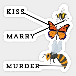 Murder Hornet Sticker